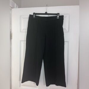 Black Ann Taylor 10 Petite Dress Pants with stretch